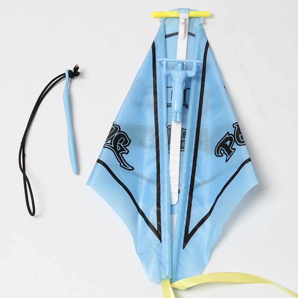 1 Pcs Kids Paragliding Vliegende Hangen Zweefvliegtuig Speelgoed Set-Willekeurige Kleur