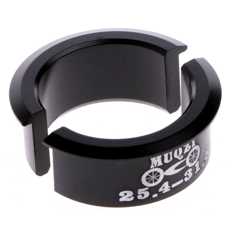 Cale De Guidon Avant Vélo En Alliage D'aluminium Noir - Pour Tige De 1/8" à Direction 1", Diamètre 25.4 Mm