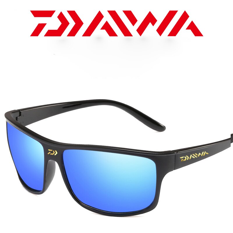 Daiwa udendørs kørsel og fiskeri uv beskyttelse solbriller herre sport cykling solbriller polariserede briller