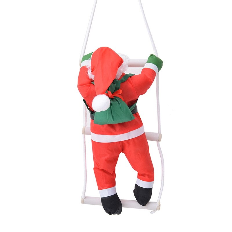 -Kerst Hanger Ladder Christmas Santa Pop Boom Jaar Decoratie Vallen Decoratie: Default Title