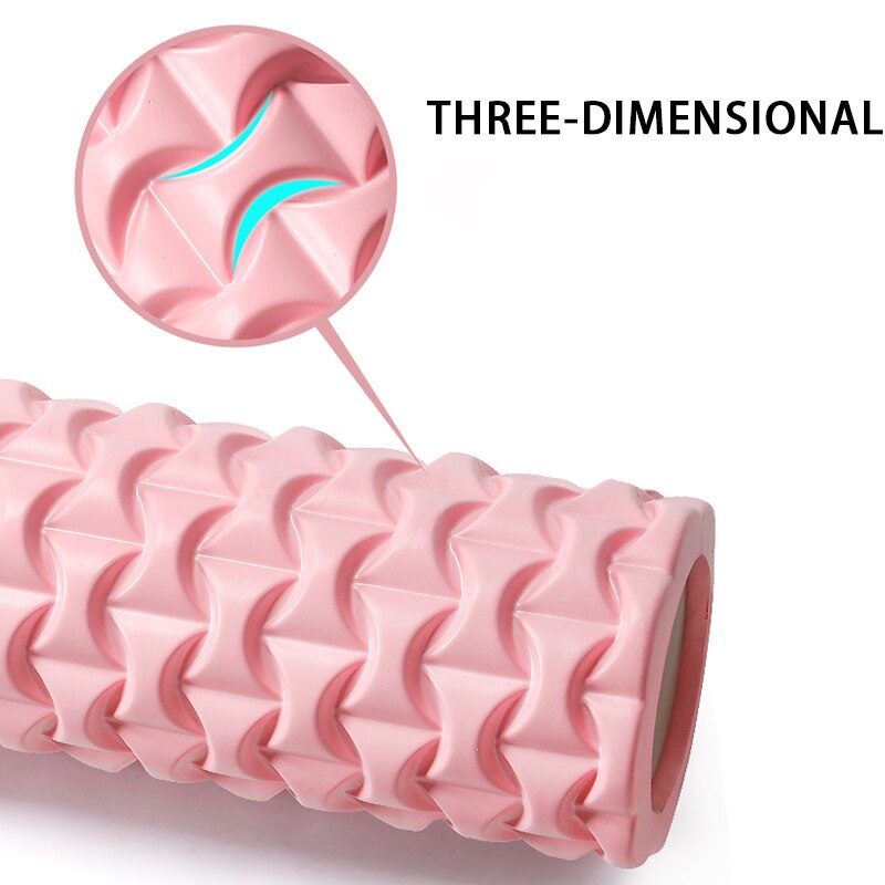 Roller Yoga Kolom Hollow Foam Roller Yoga Kolom Pilates Gym Fitness Massage Grid Triggerpoint Therapie Fysieke Oefening