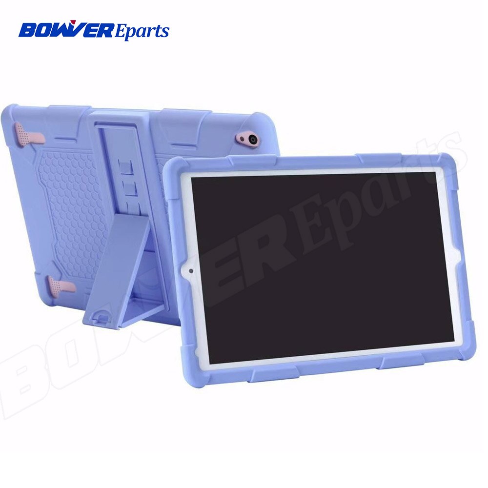 10.1 pouces souple Silicone support du boîtier pour Archos Core 101 3G V2 tablette antichoc couverture arrière coque de protection L 255MM W 170MM