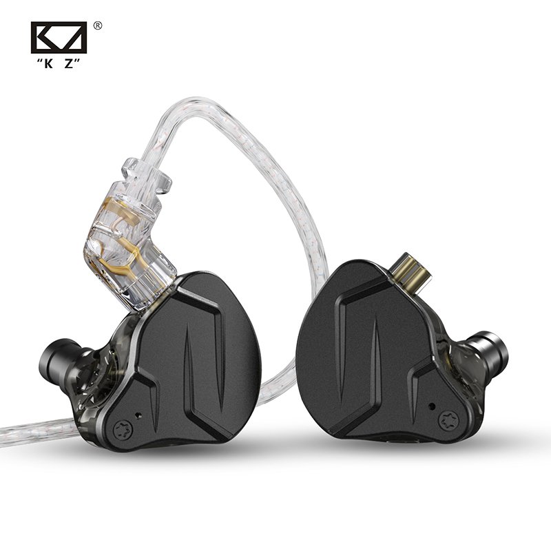 KZ ZSN PRO X 1BA 1DD Hybrid Drive HIFI Metal In Ear Earphone Sport Noise Cancelling Earbud Headset KZ ZAX ZSX AS16 ZSNPROX