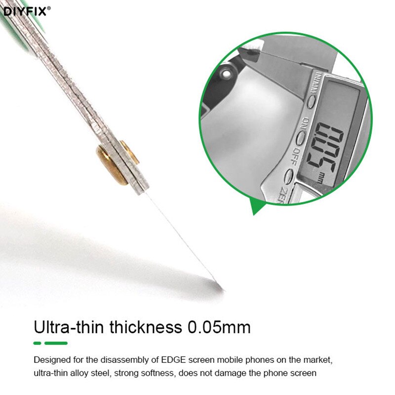 RELIFE RL-060A Ultra-thin Edge Screen Teardown For Models Above IP X Series Screen Disassembly Tools Set