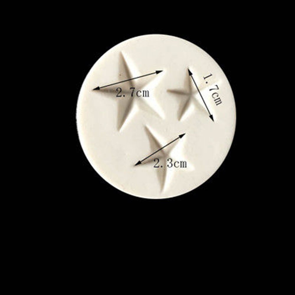 Gebak Cakevorm Bakken Tool Star Mold Star Vorm Handgemaakte Milieuvriendelijke Diy Multi Size