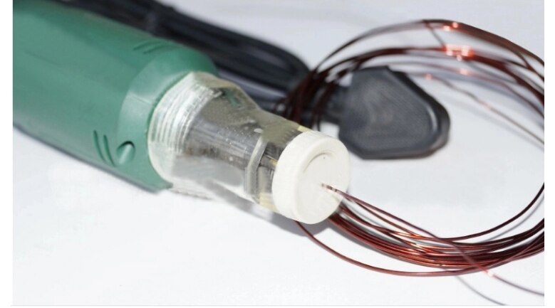 Scraper Handheld Varnished Copper Electric Paint Scrape Wire Stripper Enameled Wire Stripping Machine