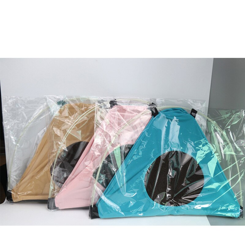 The Pet Tent Nest Can Be Folded with A Velvet Pad To Keep Warm Cat Litter Four Seasons Universal Doghouse Tent