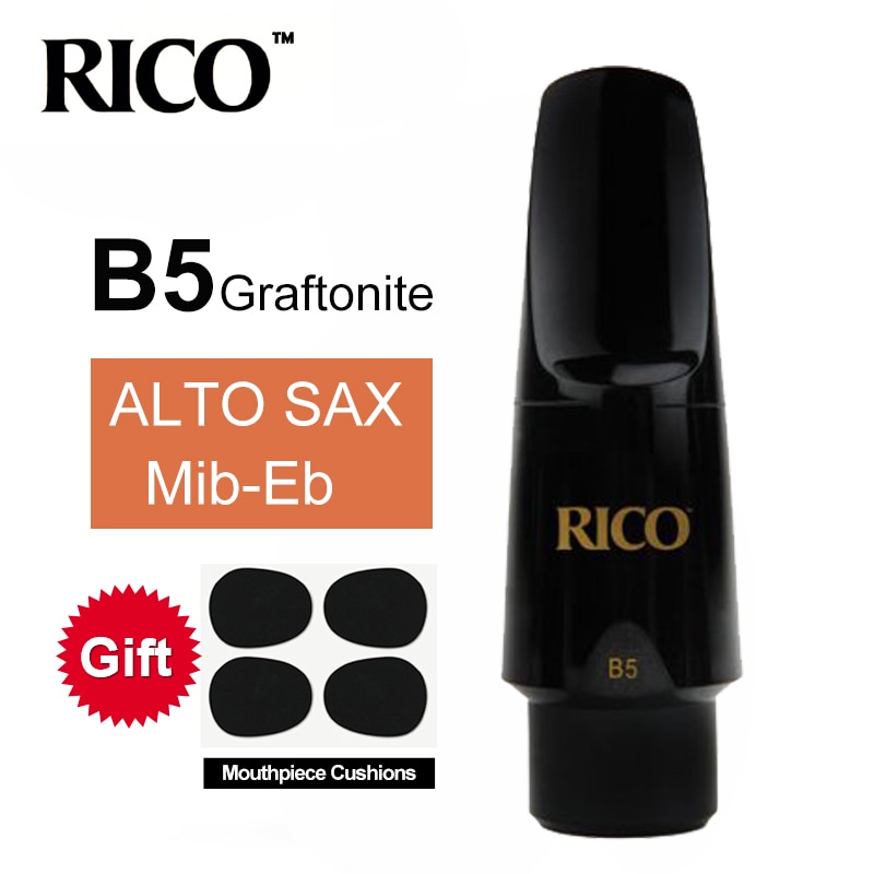 RICO Graftonite B5 Alto Sax Mouthpiece Alto Saxophone / Alto Sax Mib-Eb Mouthpiece