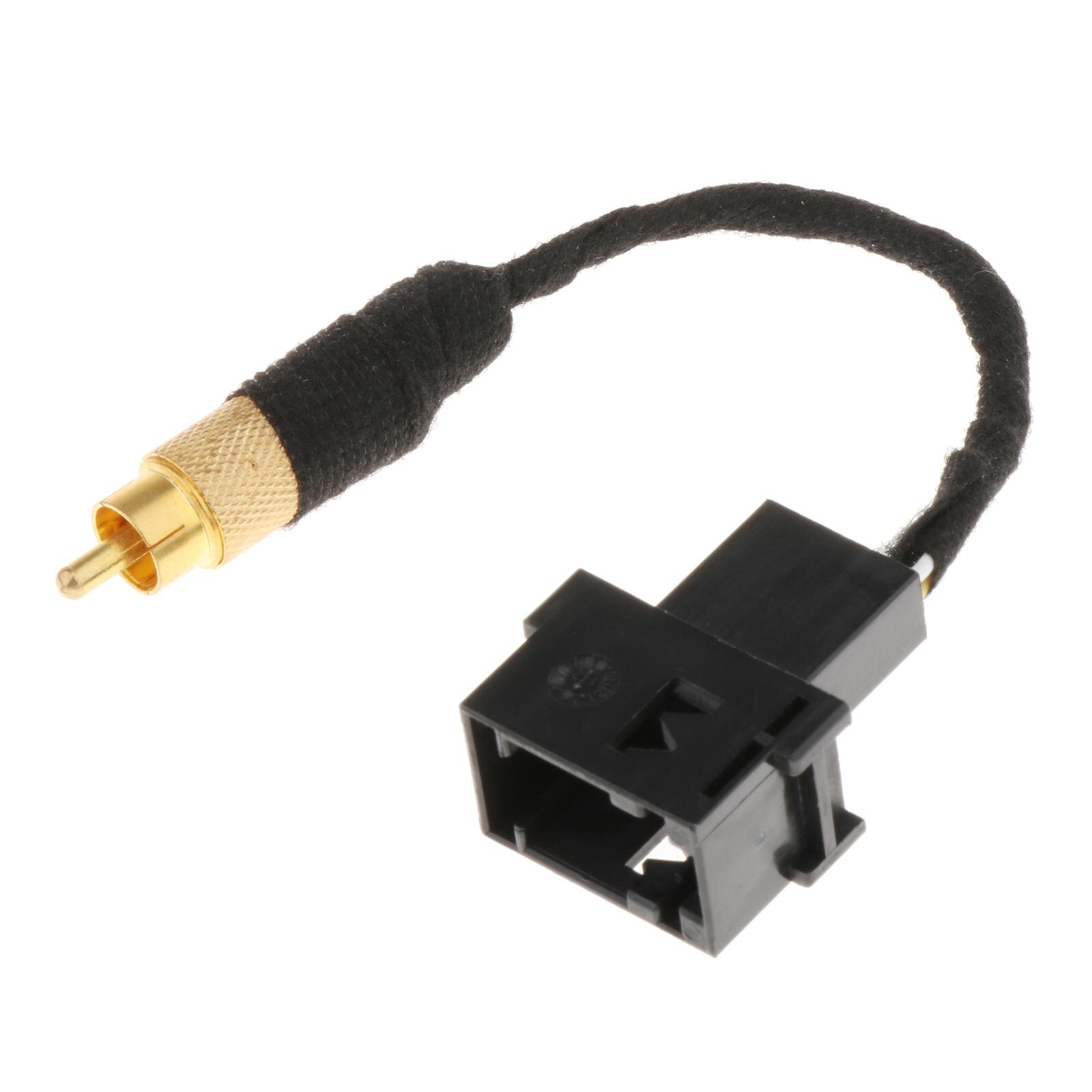 4 "robić 8" PNP kamera cofania adapter adaptera wiązki przewodów robić bród synchronizacja 2