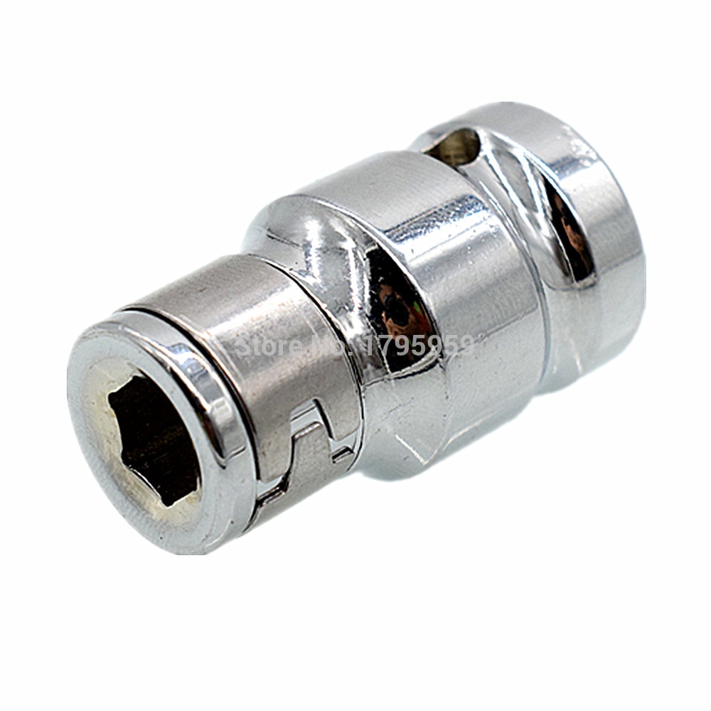 1/2" Square Drive to 8mm Hex Shank Quick Release Impact Socket Adapter Screwdriver Bit Holder Conversion Tool Adaptor Converter