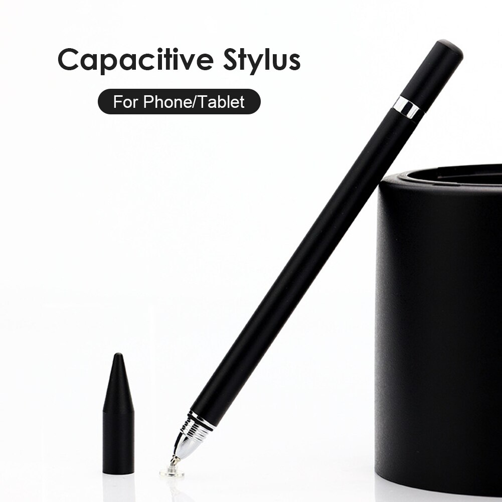 Universal Touch Screen Pen For Apple,WK3006 2 in 1 Capacitive Disc Stylus Ballpoint Pen,Universal Compatible Any Phone Tablet