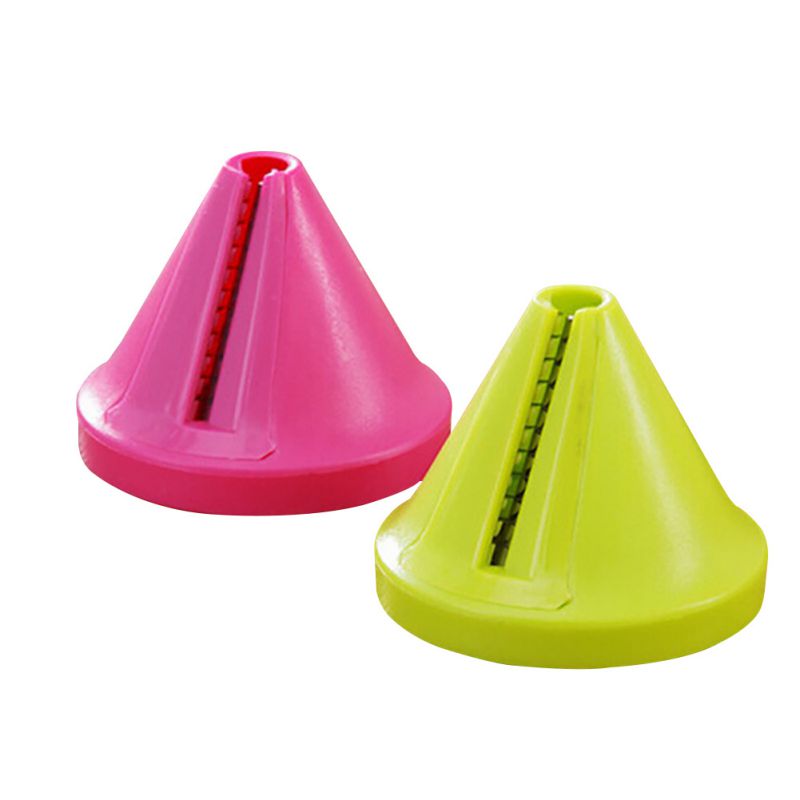 Gadget Funnel Model Vegetable Shred Device Spiral Slicer Carrot Radish Cutter Kitchen Tool 1 pcs