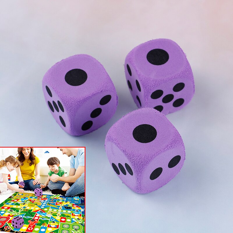 1pc Neue EVA Schaum Spielen Würfel Block Party Spielzeug Spiel Preis für freundlicher