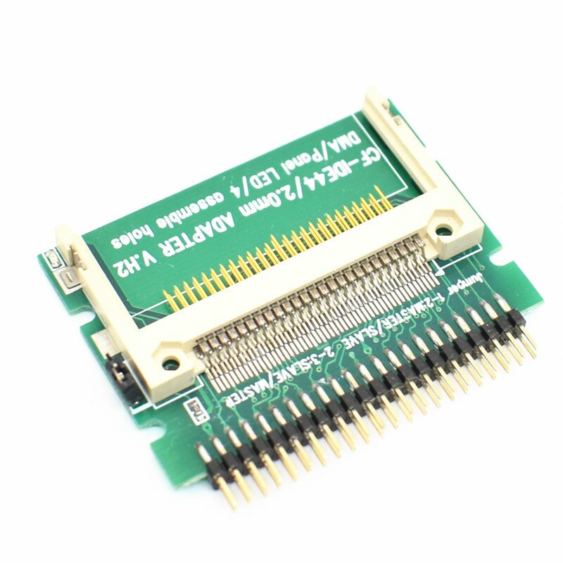 CF To 44 Pin Male IDE Adapter PCB Converter As 2.5 IHDD Drive For Laptop