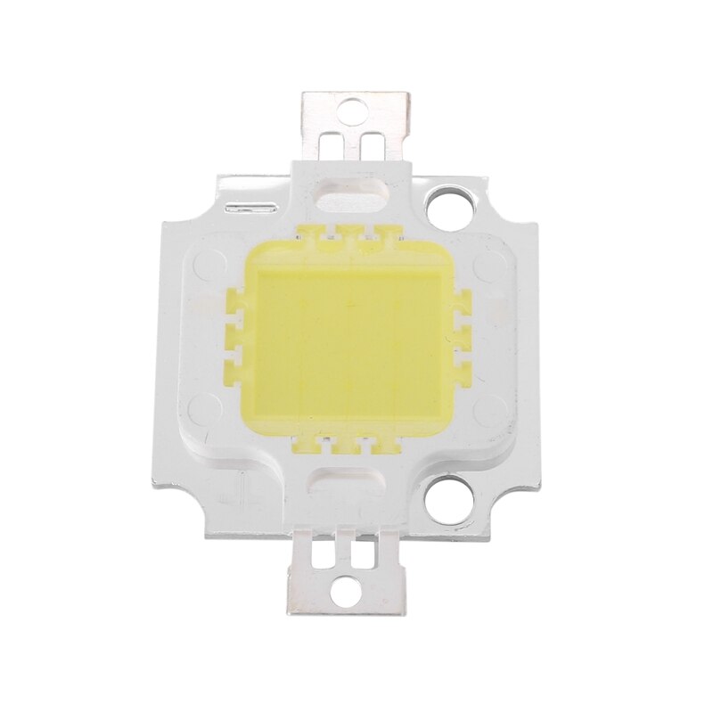 20PCS 10W LED Pure White High Power 1100LM LED Lamp SMD Chip light Bulb DC 9-12V