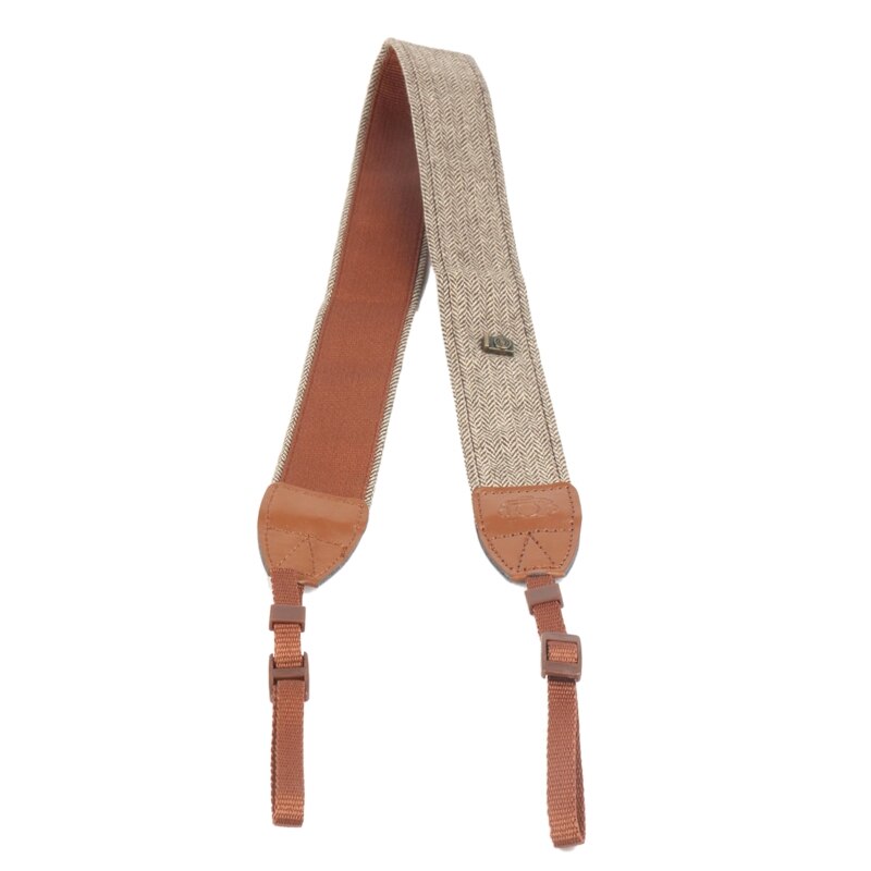 H052 Easy Carrying SLR Camera Shoulder Strap Adjustable Camera Neck Belt Cotton Band Sling Camera Accessories