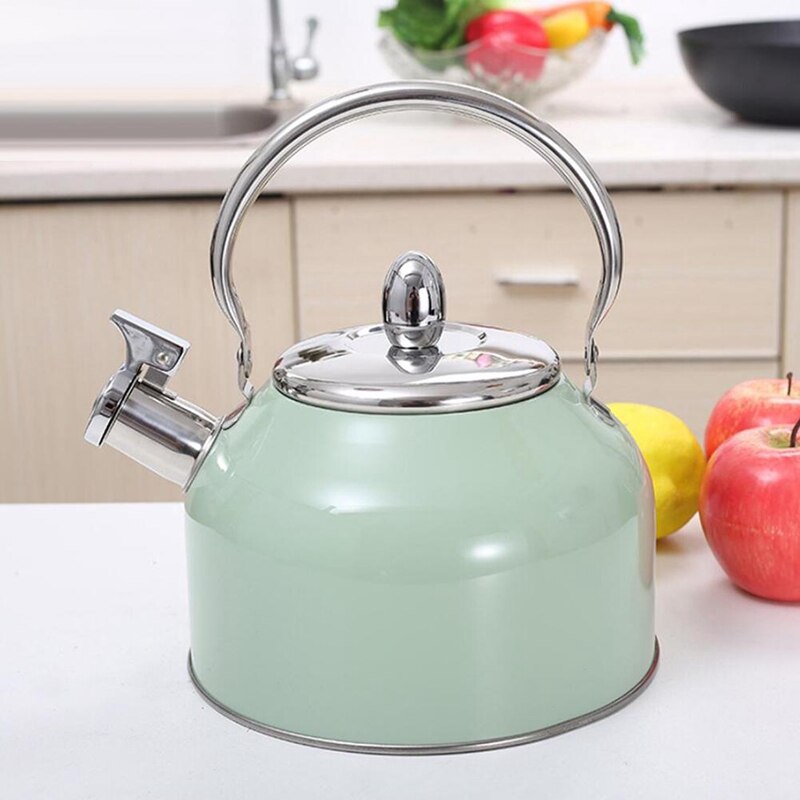 2.5L Whistling Kettle for Gas Stove All Stovetops Grandado
