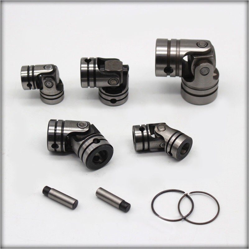 1pcs/lot Shaft Coupling Metal Cardan Joint Universal Steel Shaft Coupler joint Vehicle ship Model Boat Metal Fitting Accessories