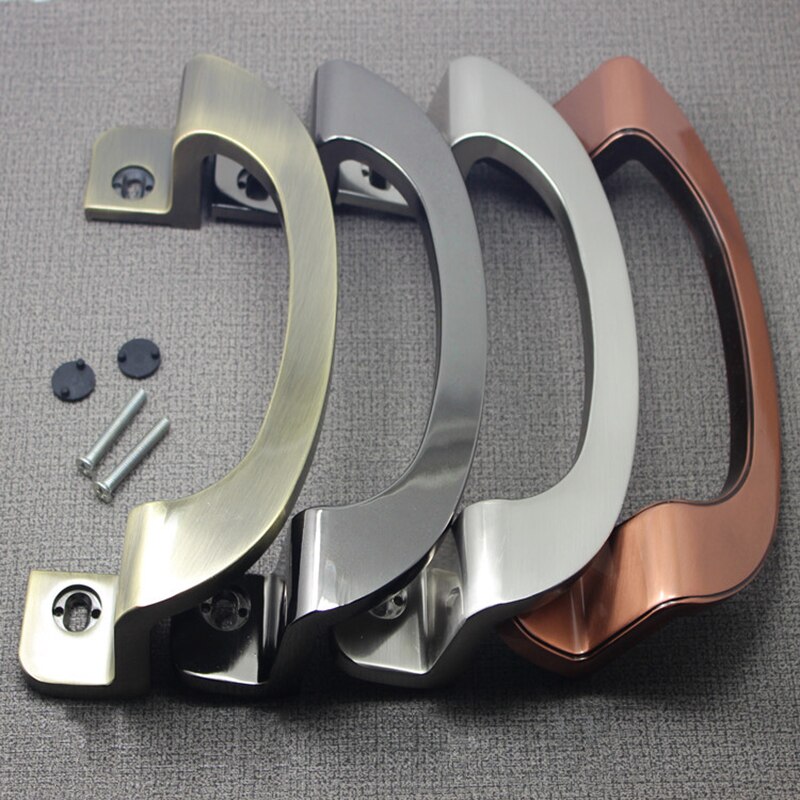 2Pcs Aluminum Alloy C type Handle European Sliding... – Vicedeal