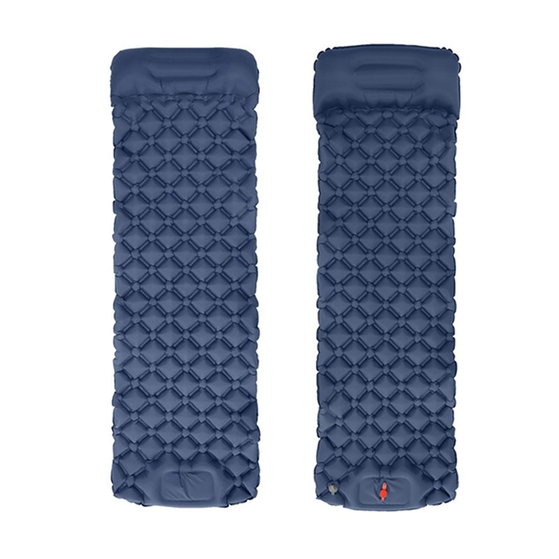 Camping Mat Voet Luchtbed Opblaasbaar Matras Nylon Tpu Slapen Pad Lichtgewicht Vochtbestendige Air Matras Draagbare