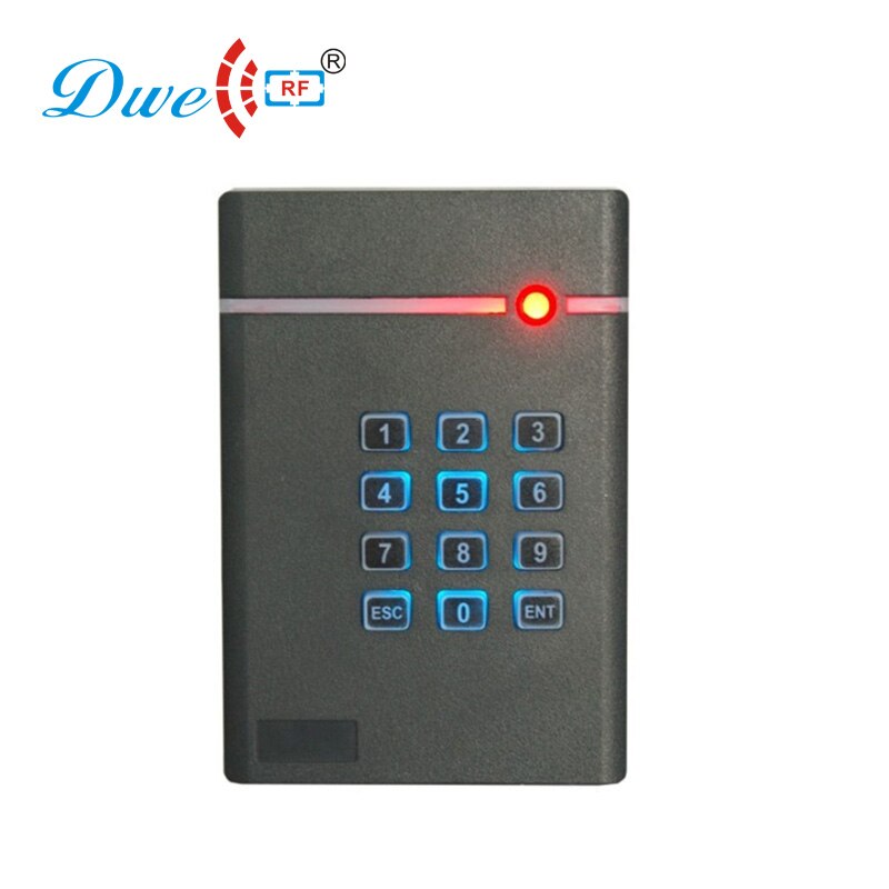 DWE CC RF 125khz wiegand ip65 keypad passport reader for access control