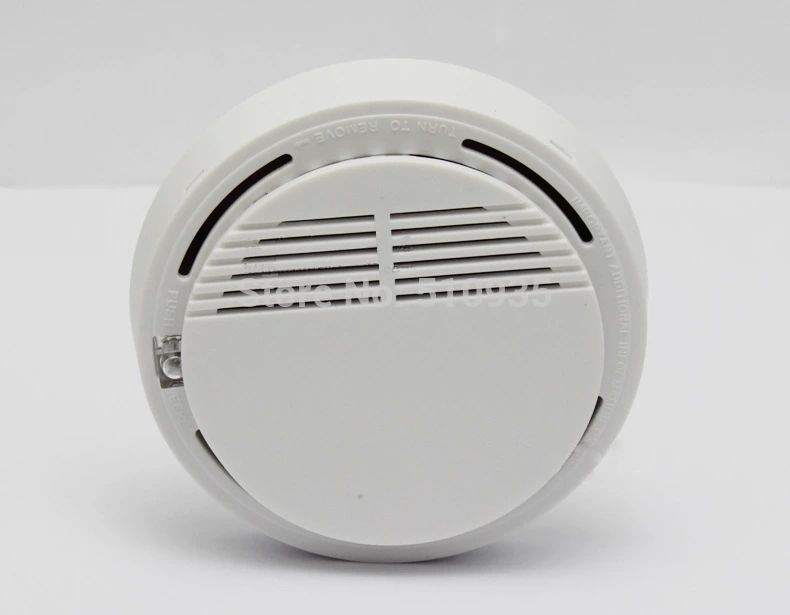 2pcs/Lot 12V Wired Alarm Security Smoke Fire Detector Wired Smoke Detector Alarm Sensors For Home House Office