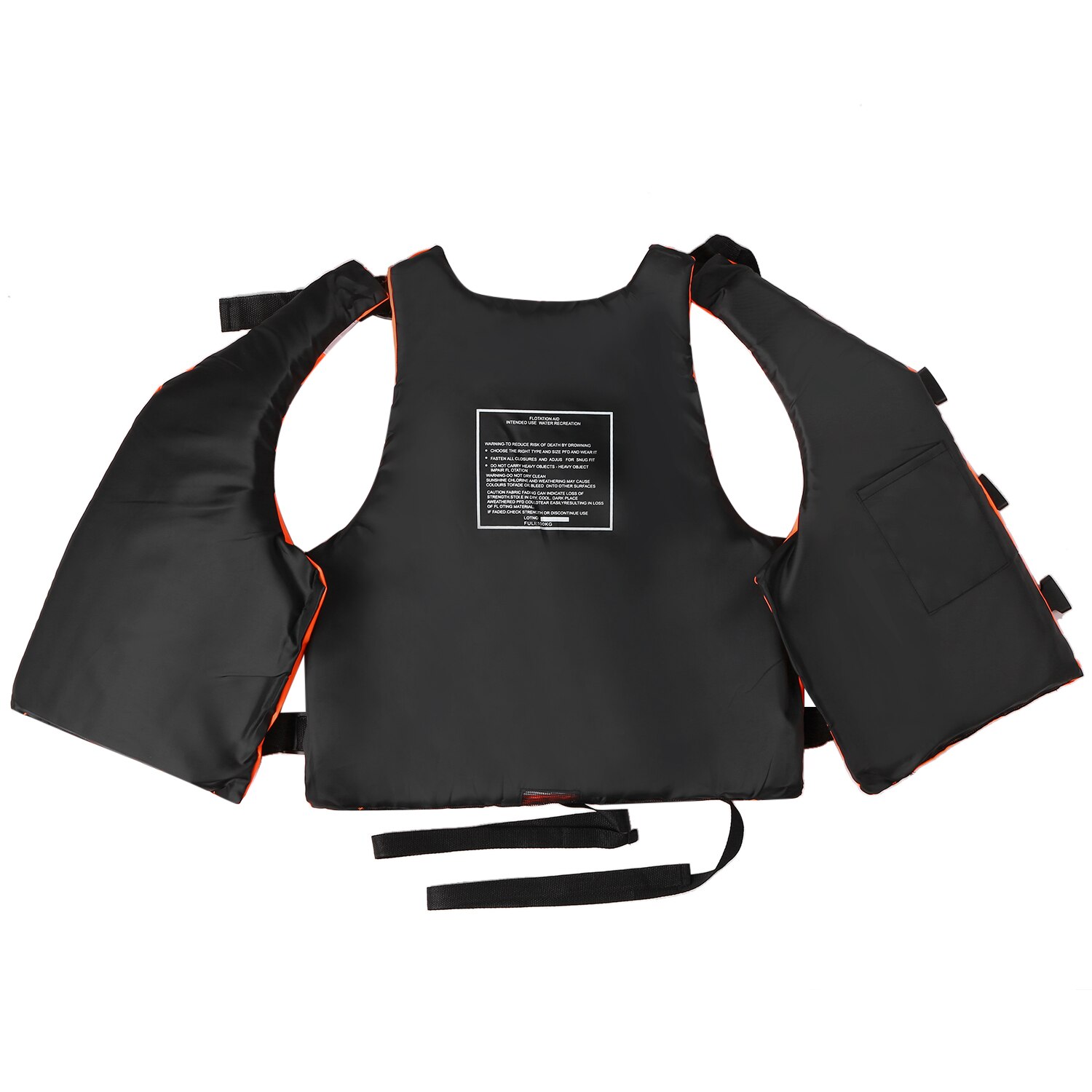 Gilet de sauvetage adulte veste Polyester natation nautisme Ski surf survie dérive gilet de pêche avec sifflet veste de sport nautique