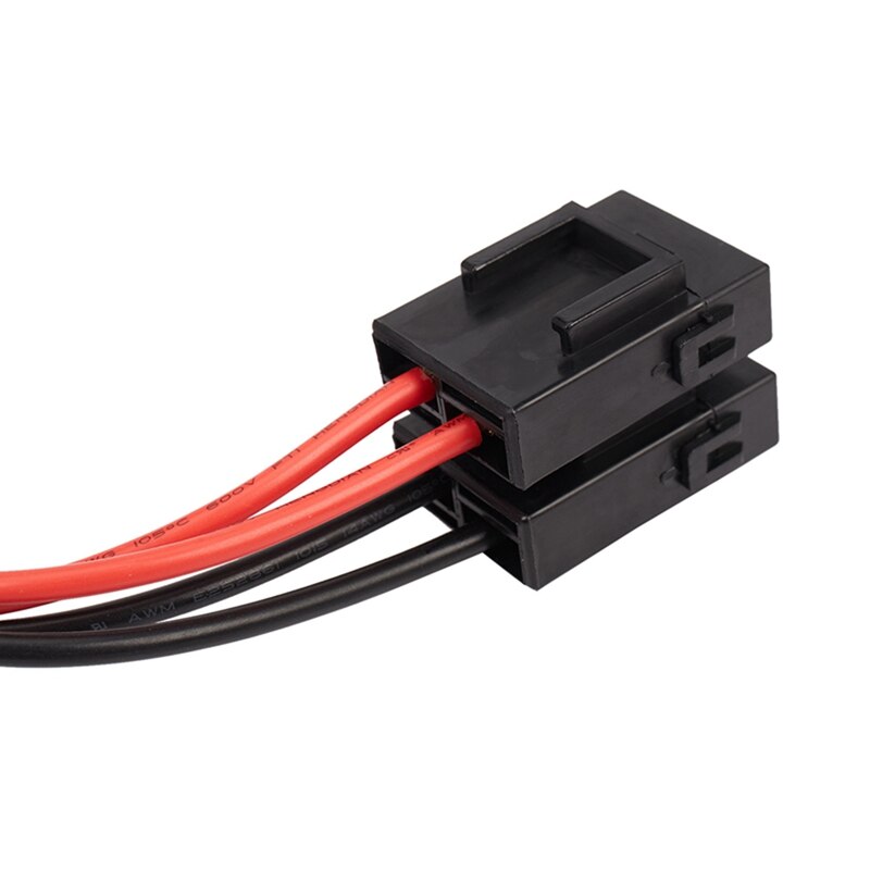 Mool 2x 30a 1m fuse 6 pin short wave power supply cord cable for yaesu ft -857d ft -897d