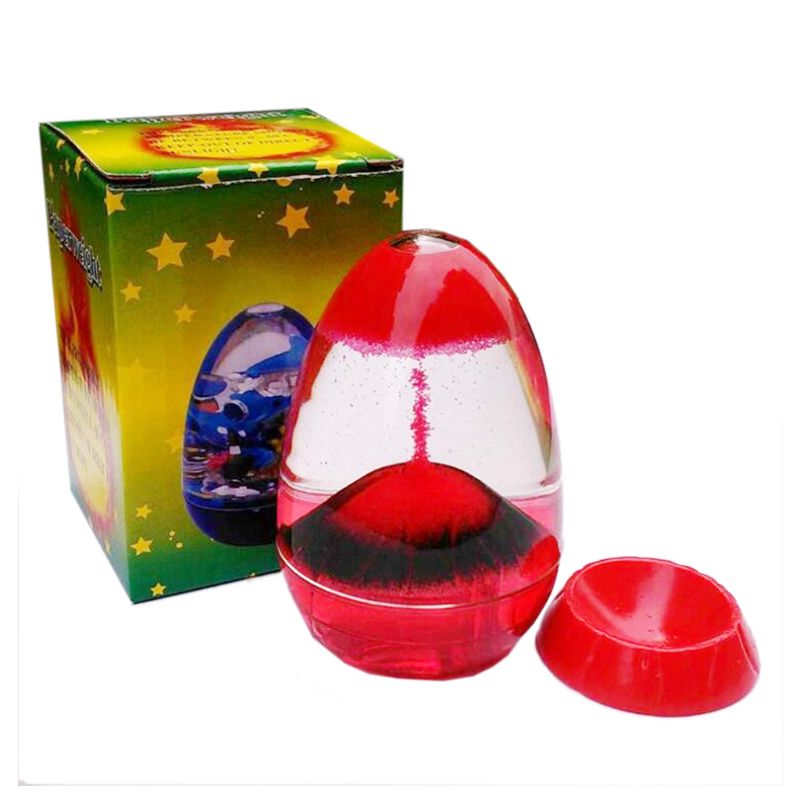 mini in Eruzione Vulcanica Calmante Sensoriale Lenitiva Sabbia Giocattolo Del desktop Scrivania A Casa Decorazione di 95AE