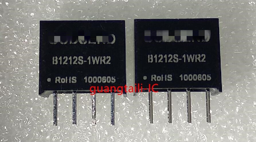 5 sztuk-10 sztuk B1212S-1W B1212S-1WR2 B1212S DC-DC moduł zasilania wejście 12V podwójne wyjście 12