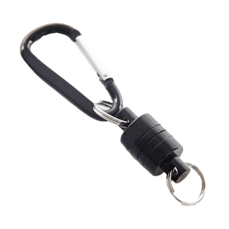2022 6× Kayak Marine Boat Paddle Oar Clips Fishing Rod Holder Surfing Paddle Buckle Or 1/5pc Double Hooks Triangle Carabiner: BK1pc