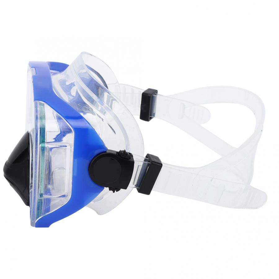 Large Frame Full Dry Diving Mask Waterproof Anti-fog Swimming Goggles Snorkeling Diving Glasses Scuba Swim Mask Equipment