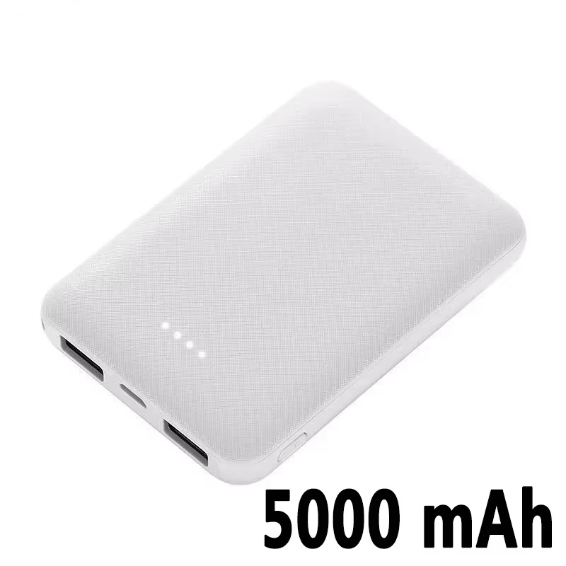 20000 mah powerbank mit usb-schnellladefunktion, ultradünnes Mini-heizgerät, tragbarer externer akku für heizwesten und jacken: Orange