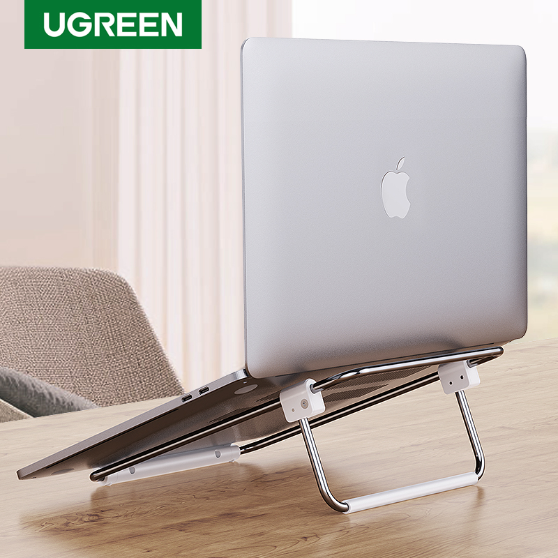 Ugreen Notebook Stand Hoogte Verstelbare Laptop Stand Voor Macbook Pro Draagbare Houder Ondersteuning 17 Inch Notebook Folding Desk Stand