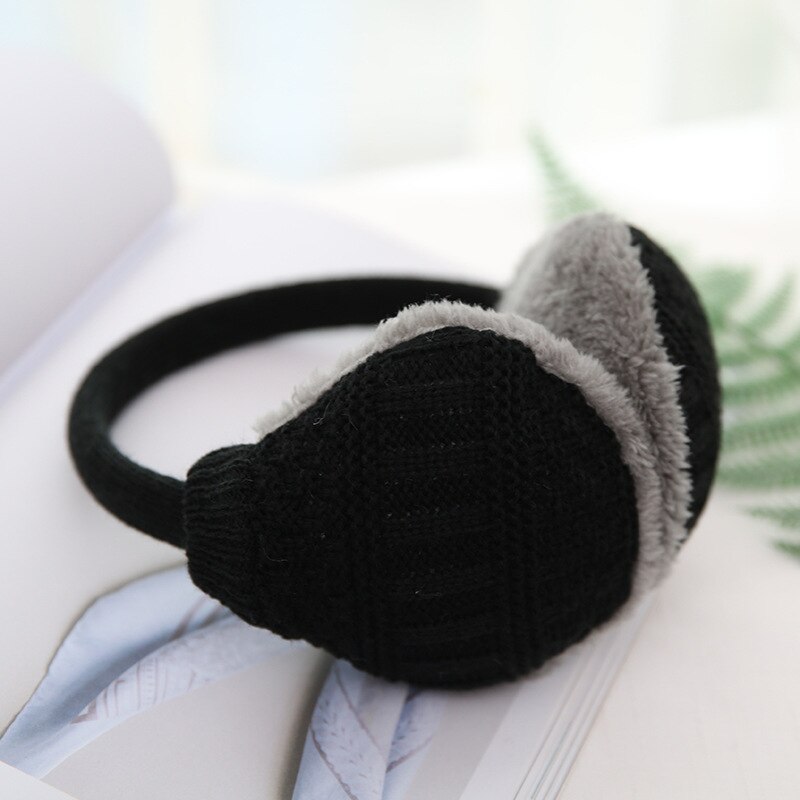 Winter Warm Earmuffs Knitted Children Earmuffs For Grandado