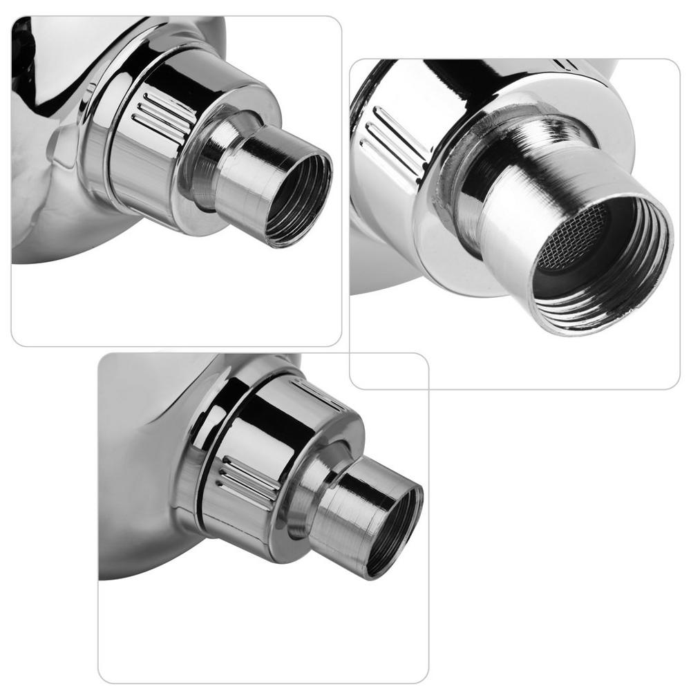 LED Light Shower Head 7 Colors Changing Bathroom Faucet Showerhead Portable Home Bath Over-Head Sprayer LED Sprinkler