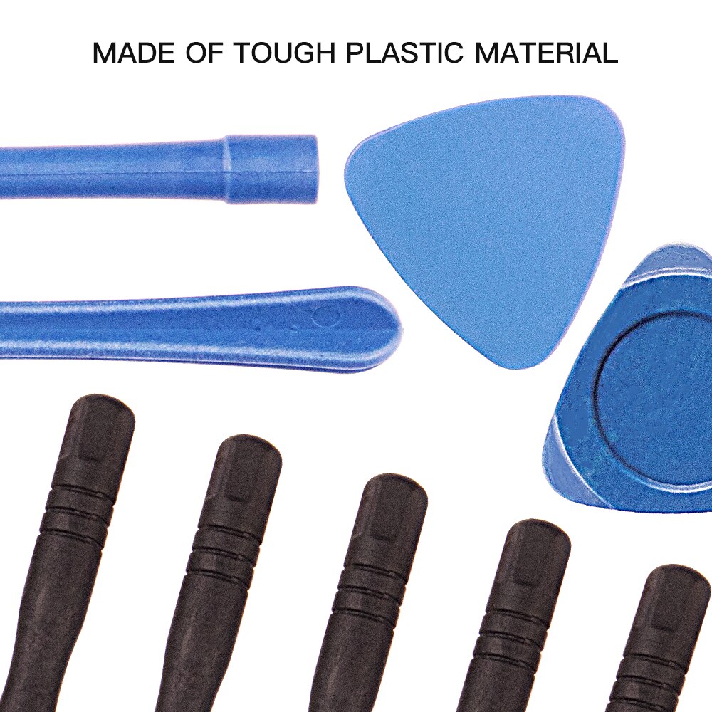 11 in 1 Disassemble Kit Opening Tools for iPhone Samsung huawei Smart Mobile Phone Repair Tools Kit Screwdriver Set