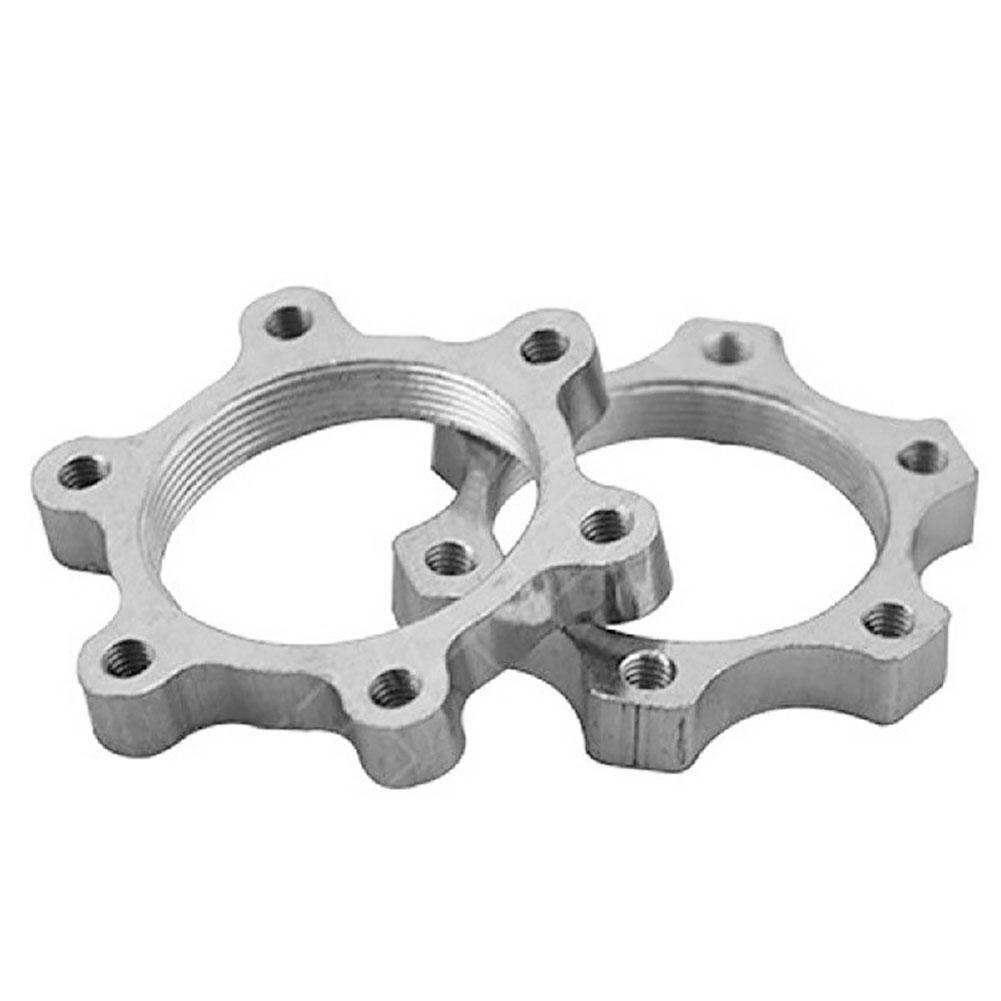 44/48mm Aluminium Alloy MTB Bike Threaded Hubs Disc Brake Rotor Adapter Base
