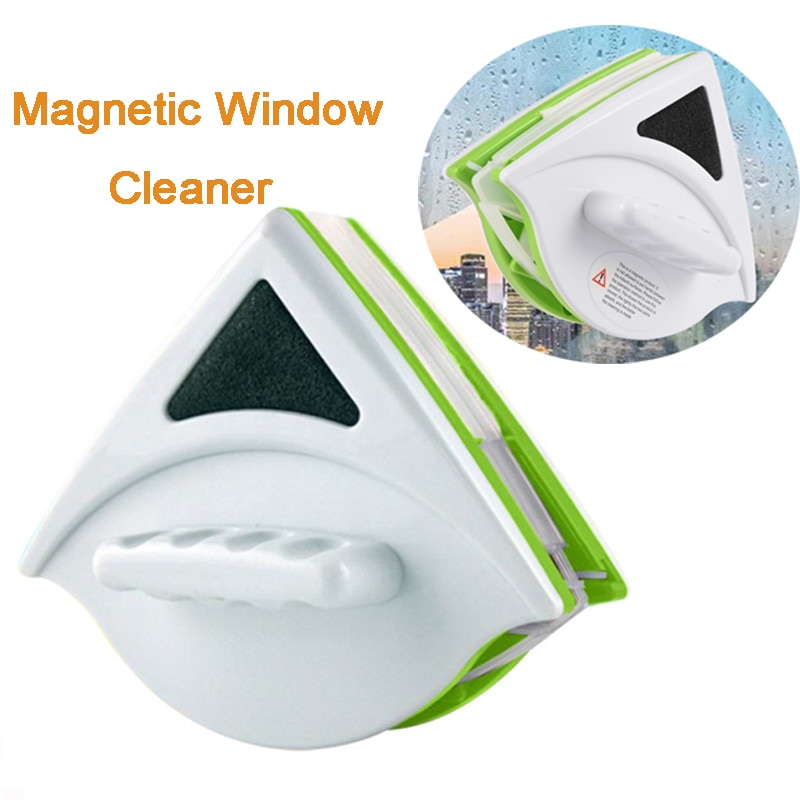 Magnetic Window Cleaner Double Sided Window Cleaning Tool Adjustable Magnet Glass Wiper Household Window Clean tool