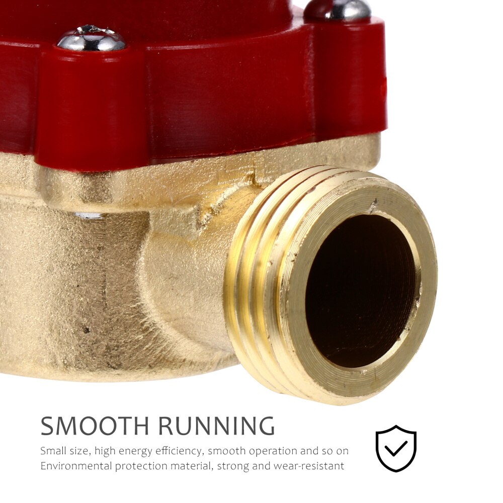 Water Flow Control Switch Adjustable Pressure Pump Shower Accessory for Home
