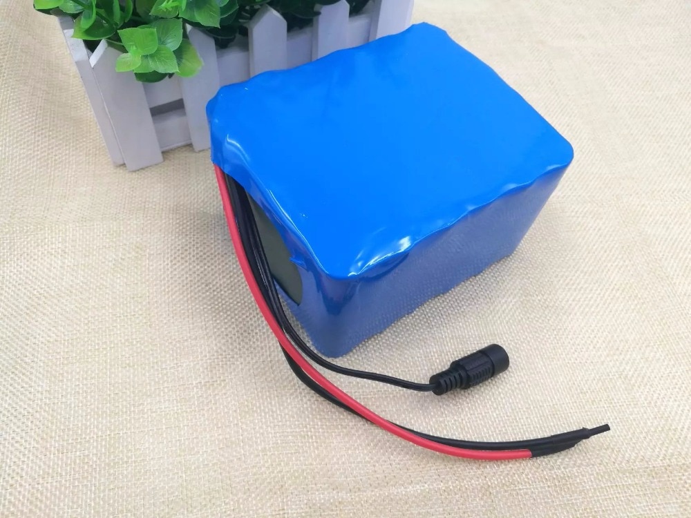 LiitoKala 24V 6s 4A 6A 8A 10A 18650 battery pack 25.2V 12Ah Li-ion battery for bicycle battery 350W E bike 250W motor+Charger