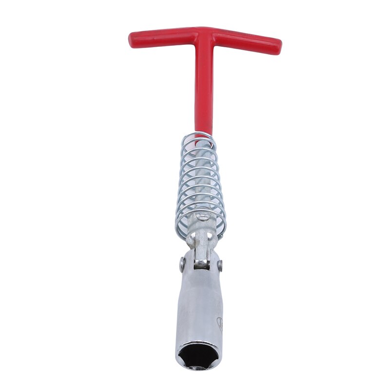 1PCS Universal Car 16mm 21mm Spark Plug Removal Tool Spanner Socket Wrench Durable Portable Convenient Wrenches: 16mm Short