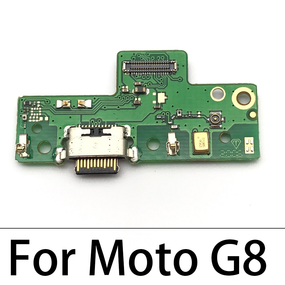 Dock Connector Charging Charger Port Board For Motorola Moto G5 G4 G6 G7 G8 G9 Play Plus One Macro Hyper Power USB Flex Cable: G8