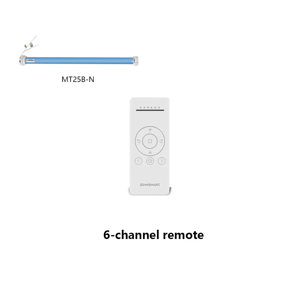 Zemismart Remote Controller, Motor solar panel（It's better to contact us to confirm which is the right remote for you）: green