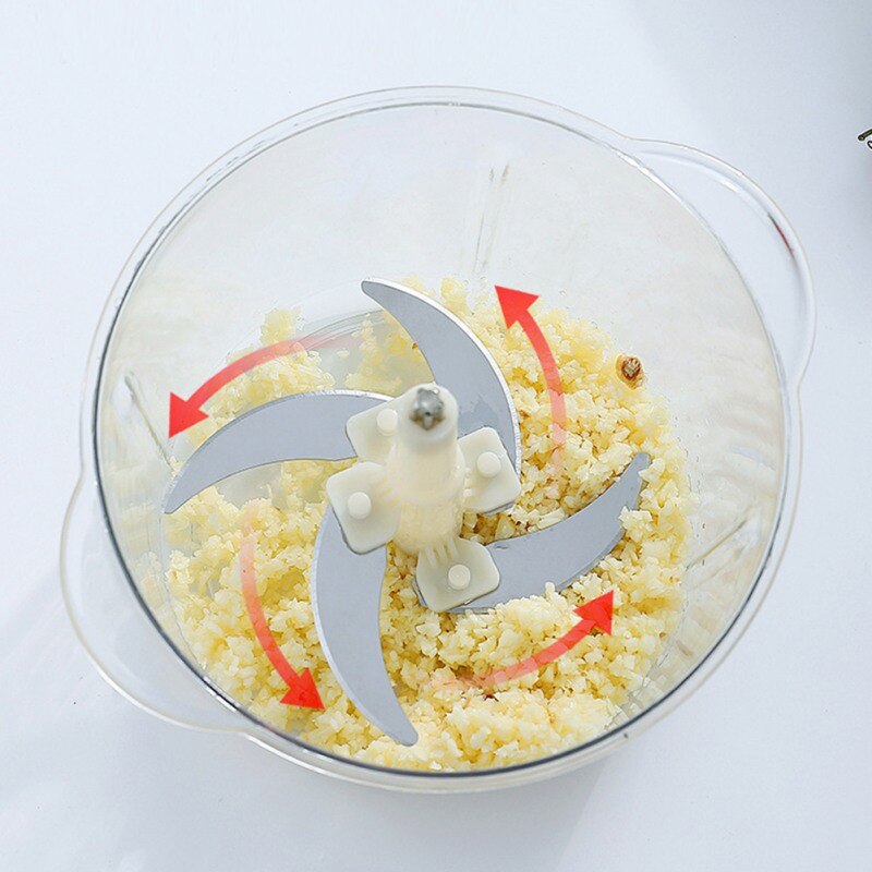 1.5L-2L Vegetable Meat Stirrer Grinder Kitchen Multi-Function High Capacity Food Processor Mixer Cooker Dumpling Stuffing Machin