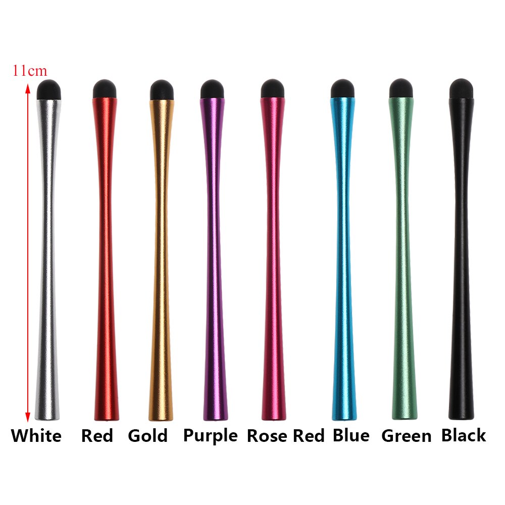 8 Kleuren Hoge Precisie Universele Screen Stylus Touch Pen Capacitieve Pen Voor Ipad Iphone Pc Mobiele Telefoon