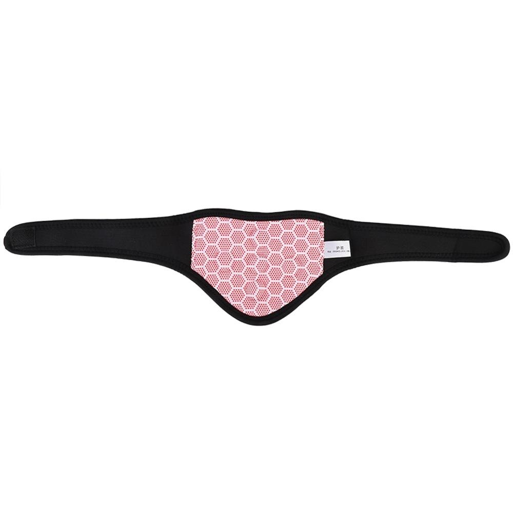 Productos de turmalina OPHAX terapia de autocalentamiento soporte de cuello magnético envoltura de cuello cinturón protector de alivio de dolor de apoyo salud: Default Title
