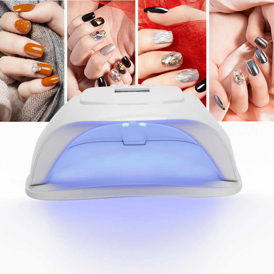 Uv Led Lamp Nagel Droger Machine 54 W Voor Alle Soorten Gel 36 Pcs Led Lamp Voor Nagels nail Art Manicure Gereedschap Lcd