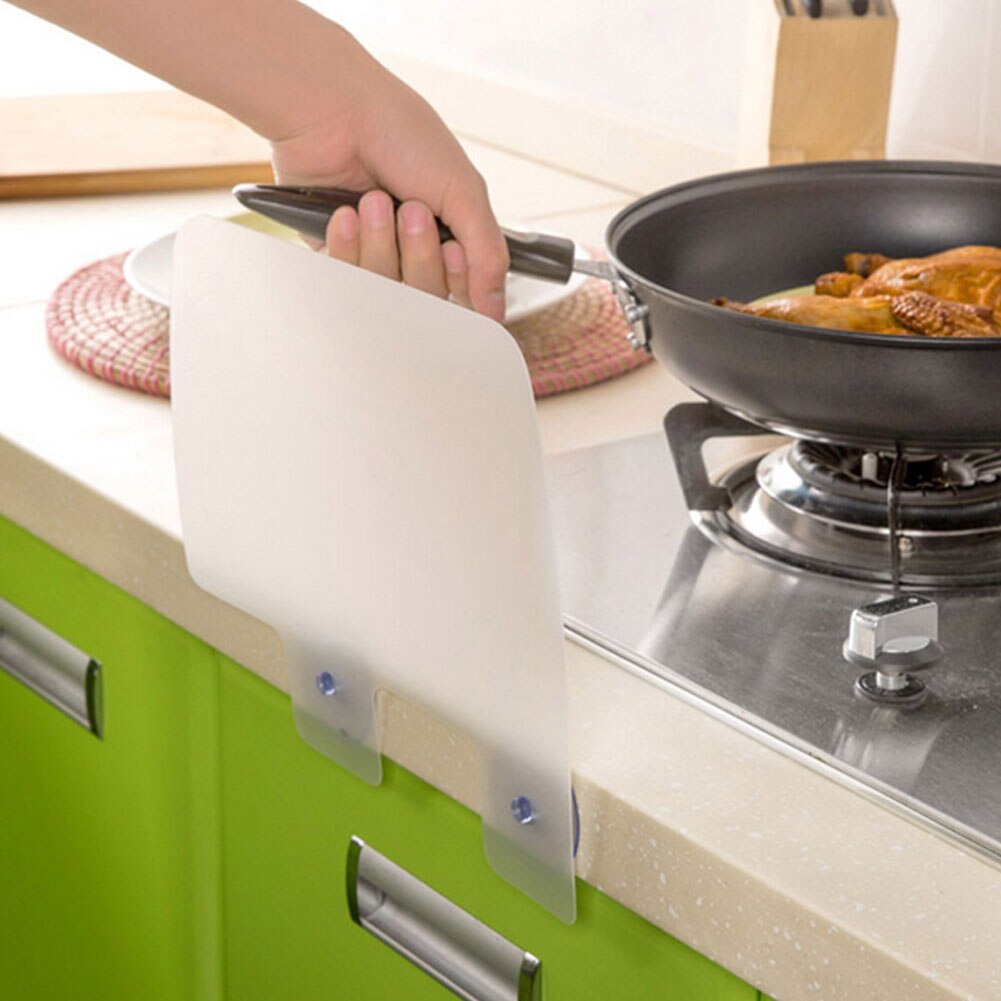 1pc slitstark plastköksplaneringshylla handfat vattenstänk baffel poolbräda med sugkopp badrumstillbehör