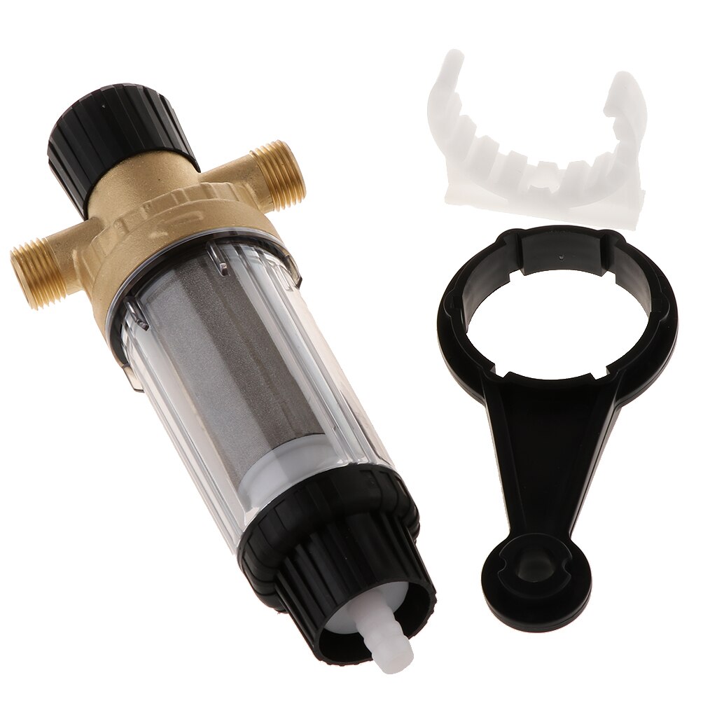 Whole House Water Filter Housing Sediment Well Central Tap Water Purifier